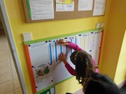 Sledujeme, kolik máme ve školce odpadu za jeden den